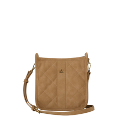 Maxed Out Faux Suede Crossbody