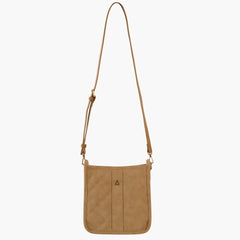 Maxed Out Faux Suede Crossbody