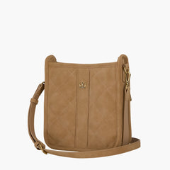 Maxed Out Faux Suede Crossbody