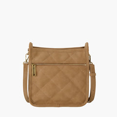 Maxed Out Faux Suede Crossbody