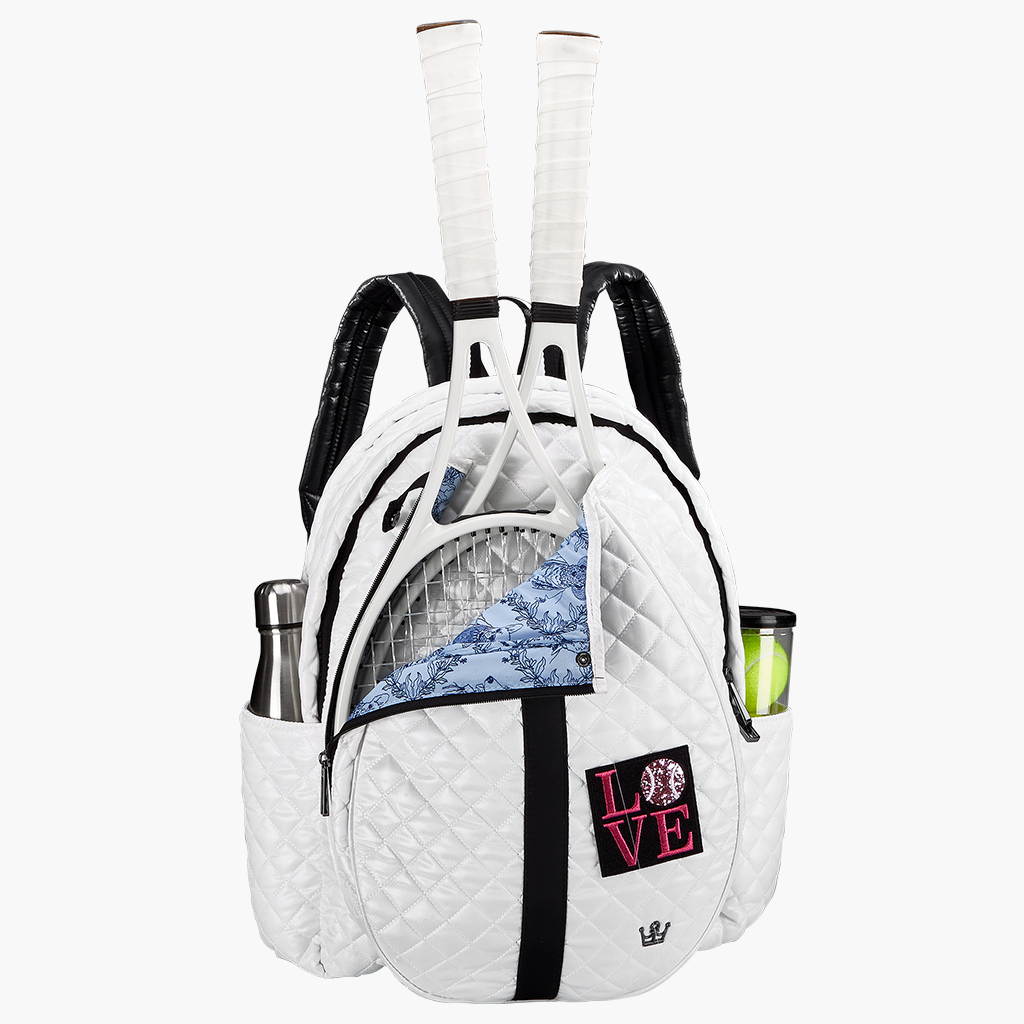 White Oliver Thomas Tennis hot Tote Bag