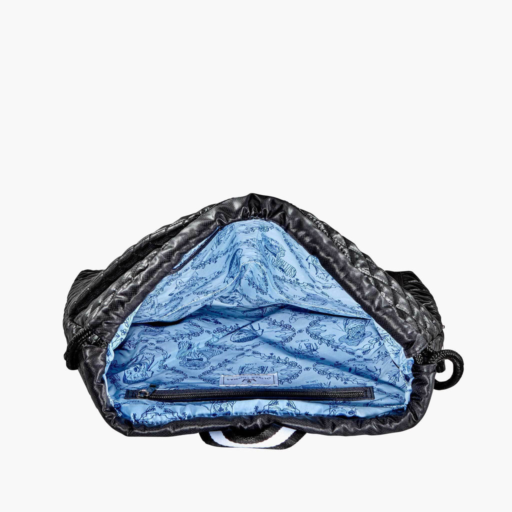 24 + 7 In a Cinch Backpack - Golf Shoe Bag – Oliver Thomas