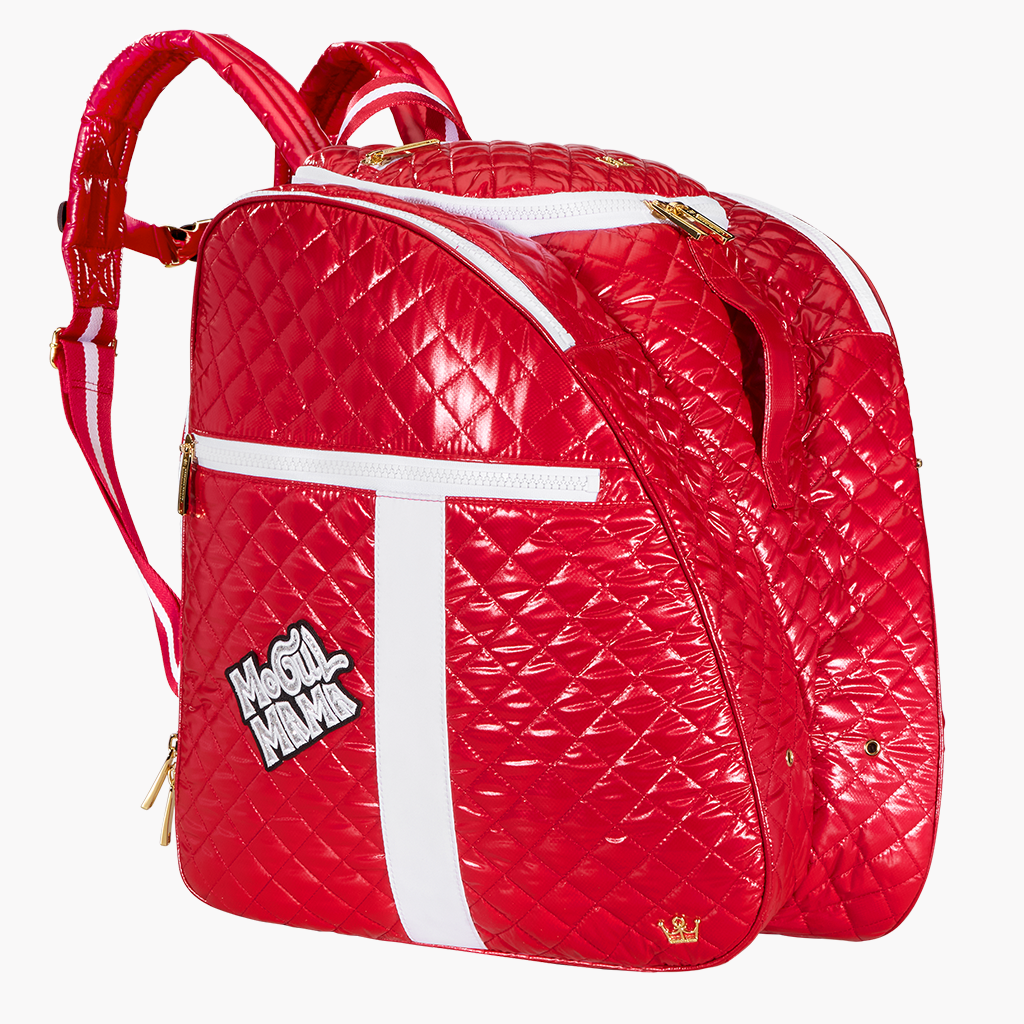 Oliver Thomas Boot Bag Red White Stripe Os