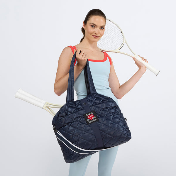 Wanderlust XL Tote - Tennis