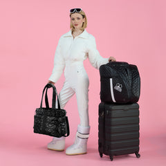 Maxed Out Wanderlust Tote - Ski