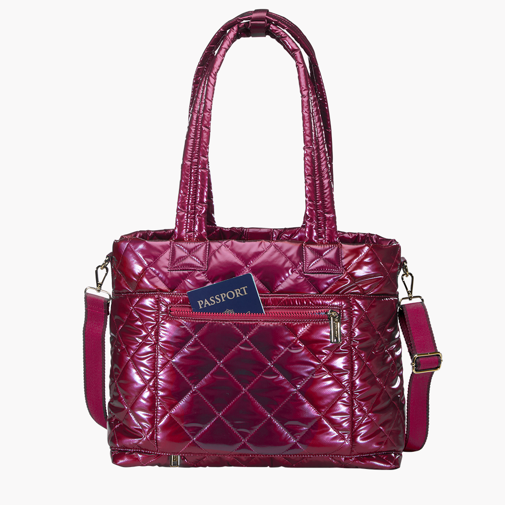 Maxed Out Wanderlust Tote - Travel