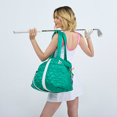 Maxed Out Wanderlust Tote - Golf
