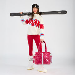 Maxed Out Wanderlust Tote - Ski