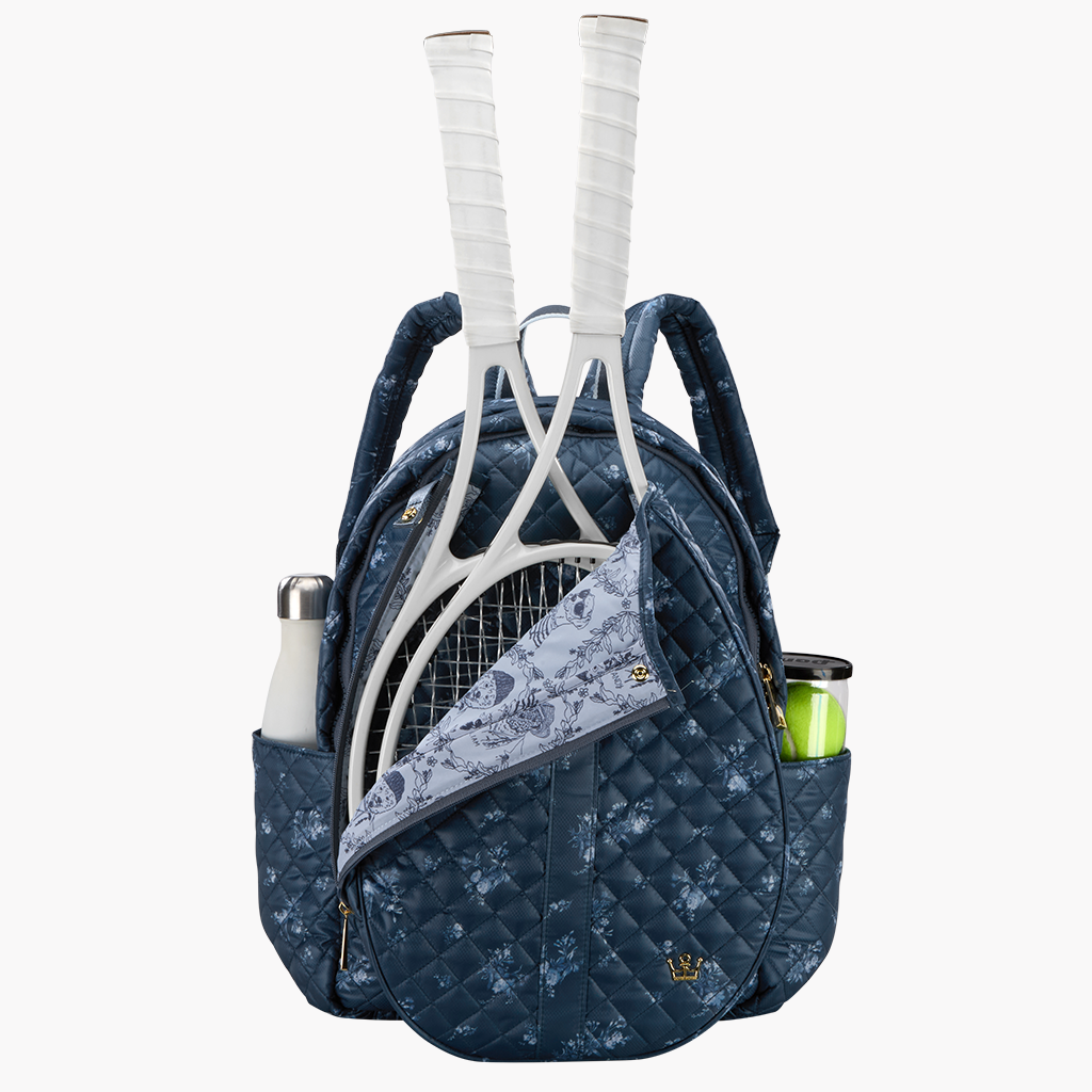 Oliver Thomas Wingwoman Printed Backpack Large Wingwoman Laptop Backpack - Golf – Oliver Thomas main image 4