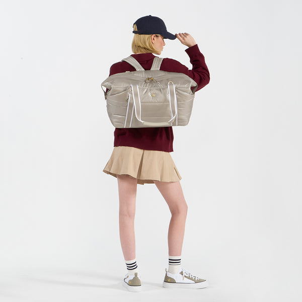 Mega Fluff Super Traveler XL Tote / Backpack - Golf