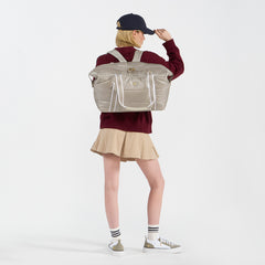 Mega Fluff Super Traveler XL Tote / Backpack- Pickle & Paddle