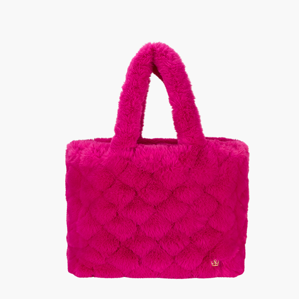 Faux Fur Fluffy Tote