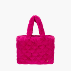 Faux Fur Fluffy Tote