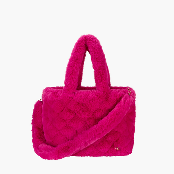 Faux Fur Fluffy Tote