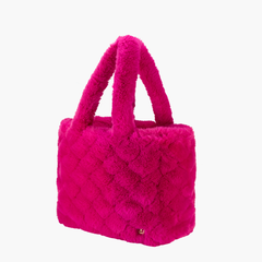 Faux Fur Fluffy Tote