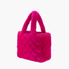 Faux Fur Fluffy Tote