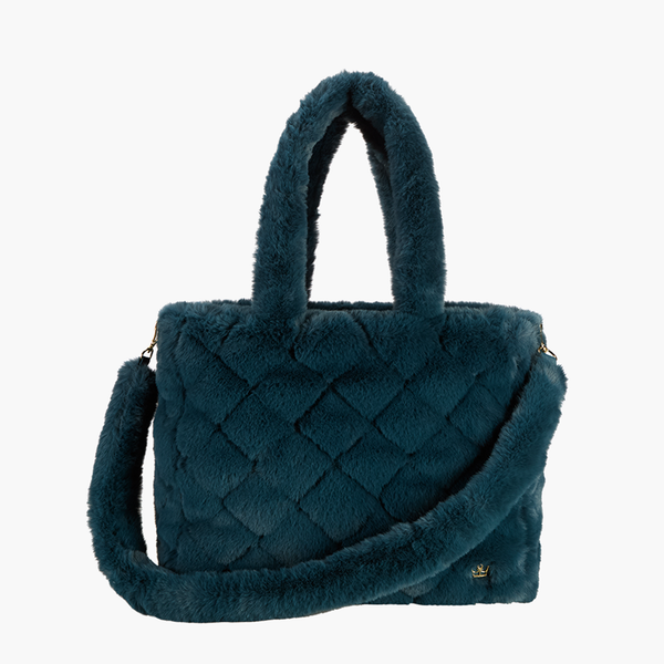 Faux Fur Fluffy Tote