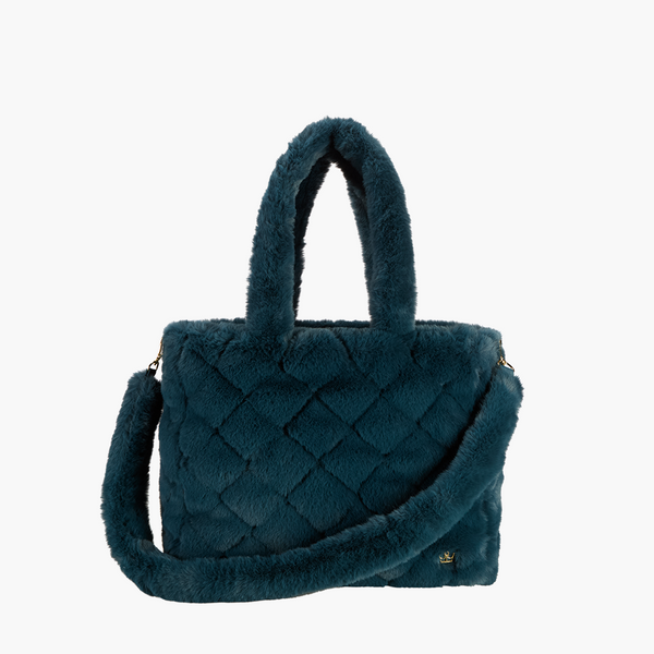 Faux Fur Fluffy Tote