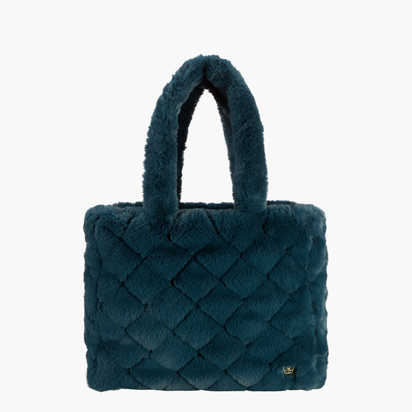 Faux Fur Fluffy Tote