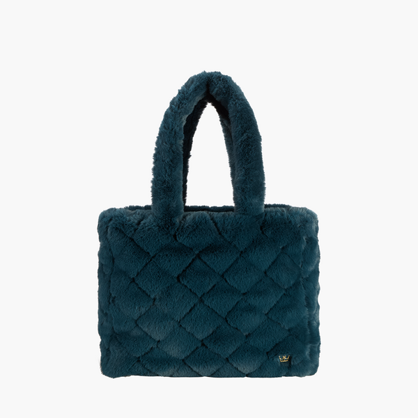 Faux Fur Fluffy Tote