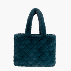 Faux Fur Fluffy Tote