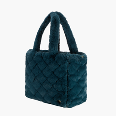 Faux Fur Fluffy Tote