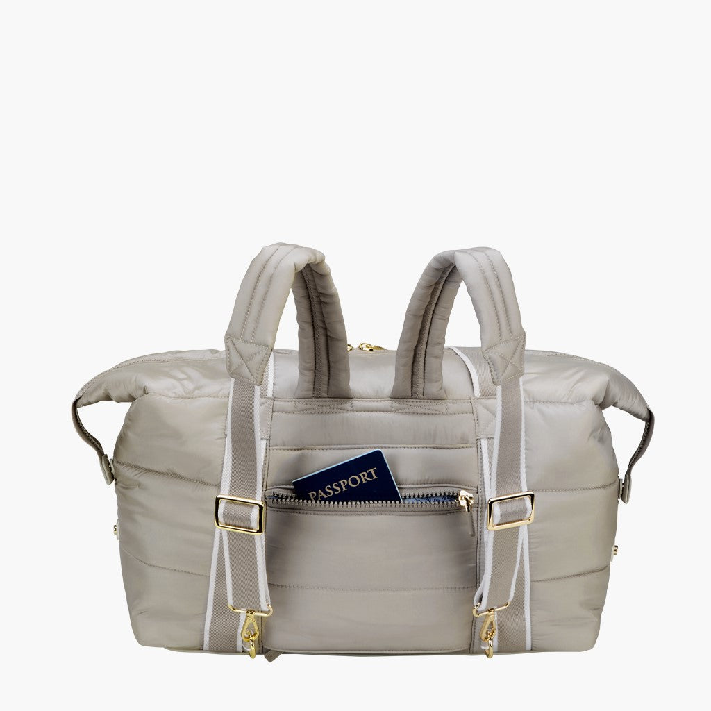 Mega Fluff Super Traveler Tote/Backpack - Tennis – Oliver Thomas