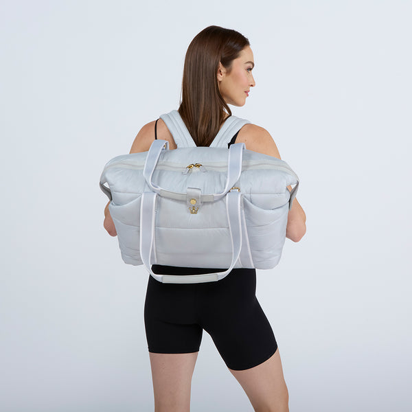 Mega Fluff Super Traveler Tote/Backpack - Tennis