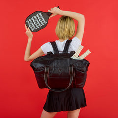 Mega Fluff Super Traveler Tote/Backpack - Pickle & Paddle