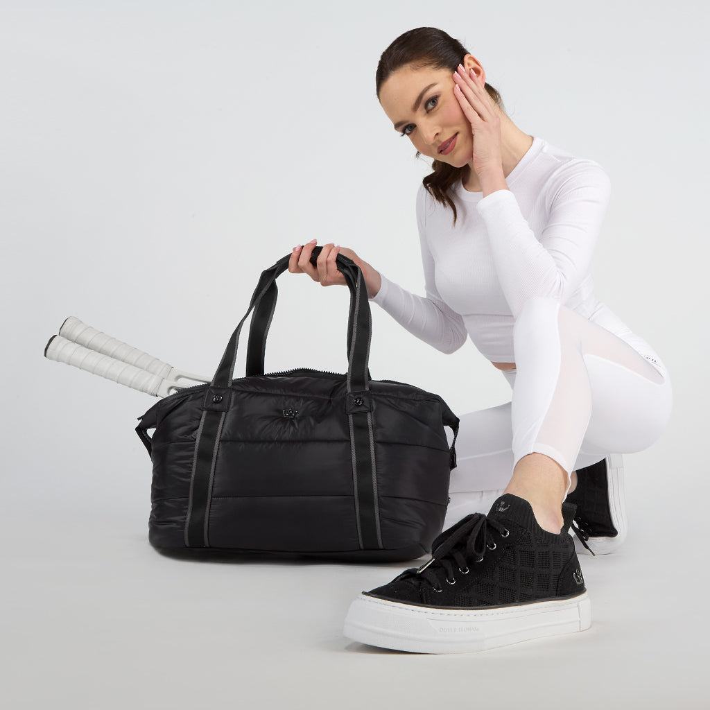 Mega Fluff Super Traveler Tote/Backpack - Tennis – Oliver Thomas