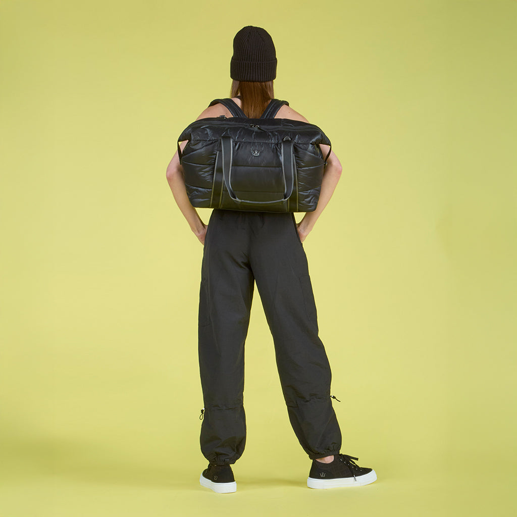 Mega Fluff Super Traveler Tote/Backpack - Tennis – Oliver Thomas