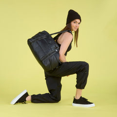 Mega Fluff Super Traveler Tote/Backpack - Tennis