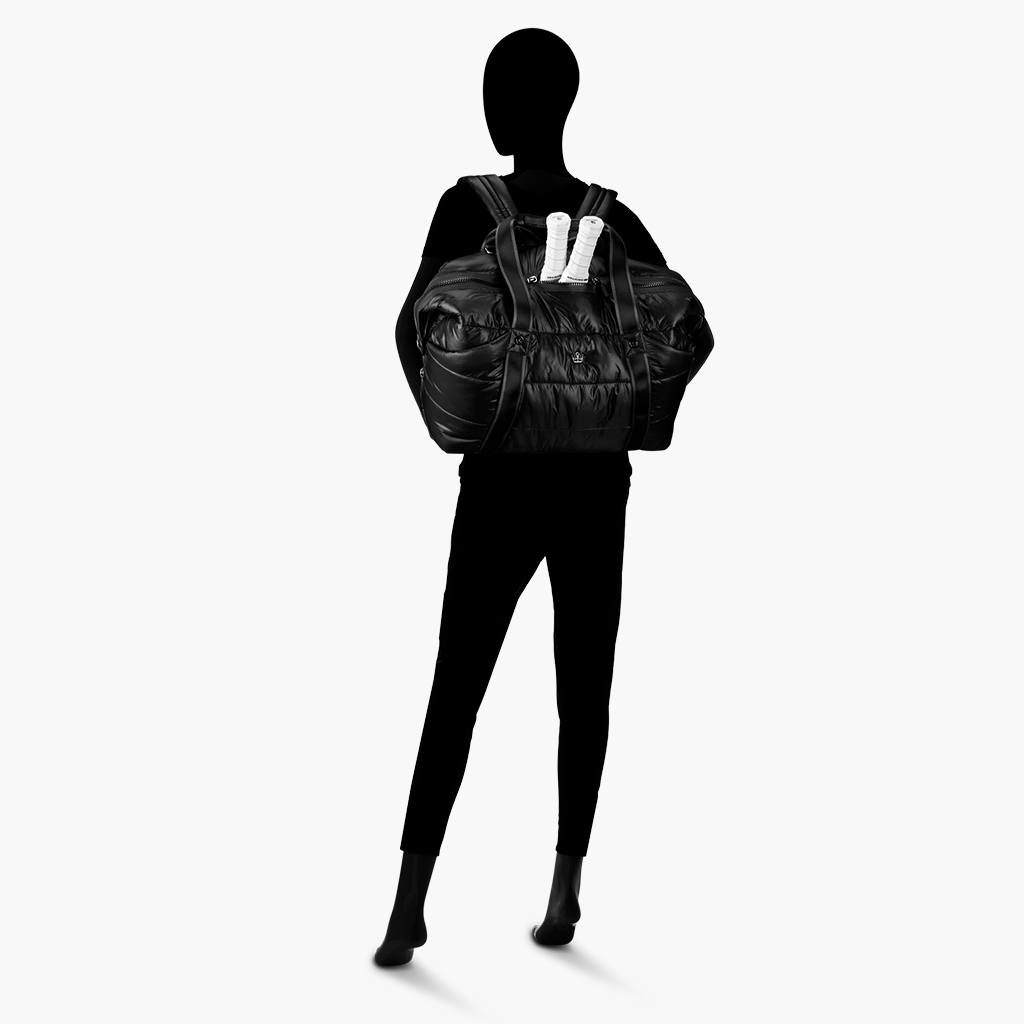 Mega Fluff Super Traveler Tote/Backpack - Tennis – Oliver Thomas