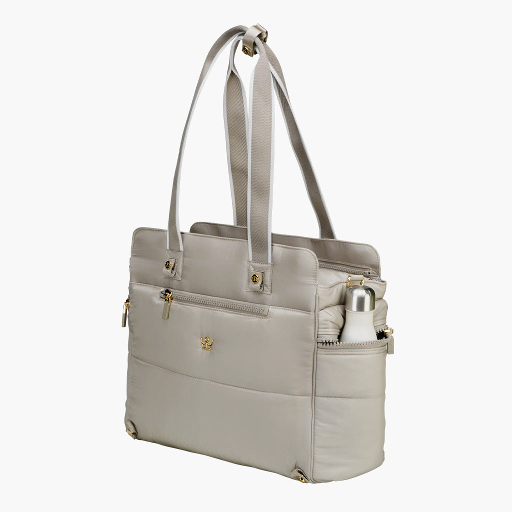 marge tulle oversized p/o ¥ 27,830 Mega Fluff Convertible Tennis Tote – Oliver Thomas