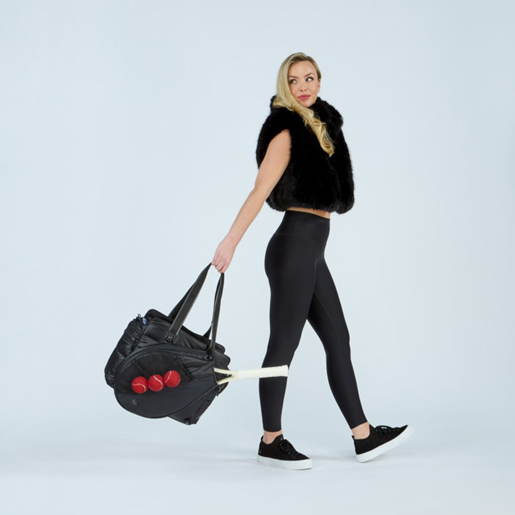 Mega Fluff Convertible Tennis Tote – Oliver Thomas