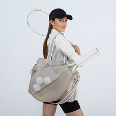 Mega Fluff Convertible Tennis Tote