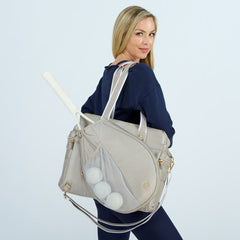 Mega Fluff Convertible Tennis Tote