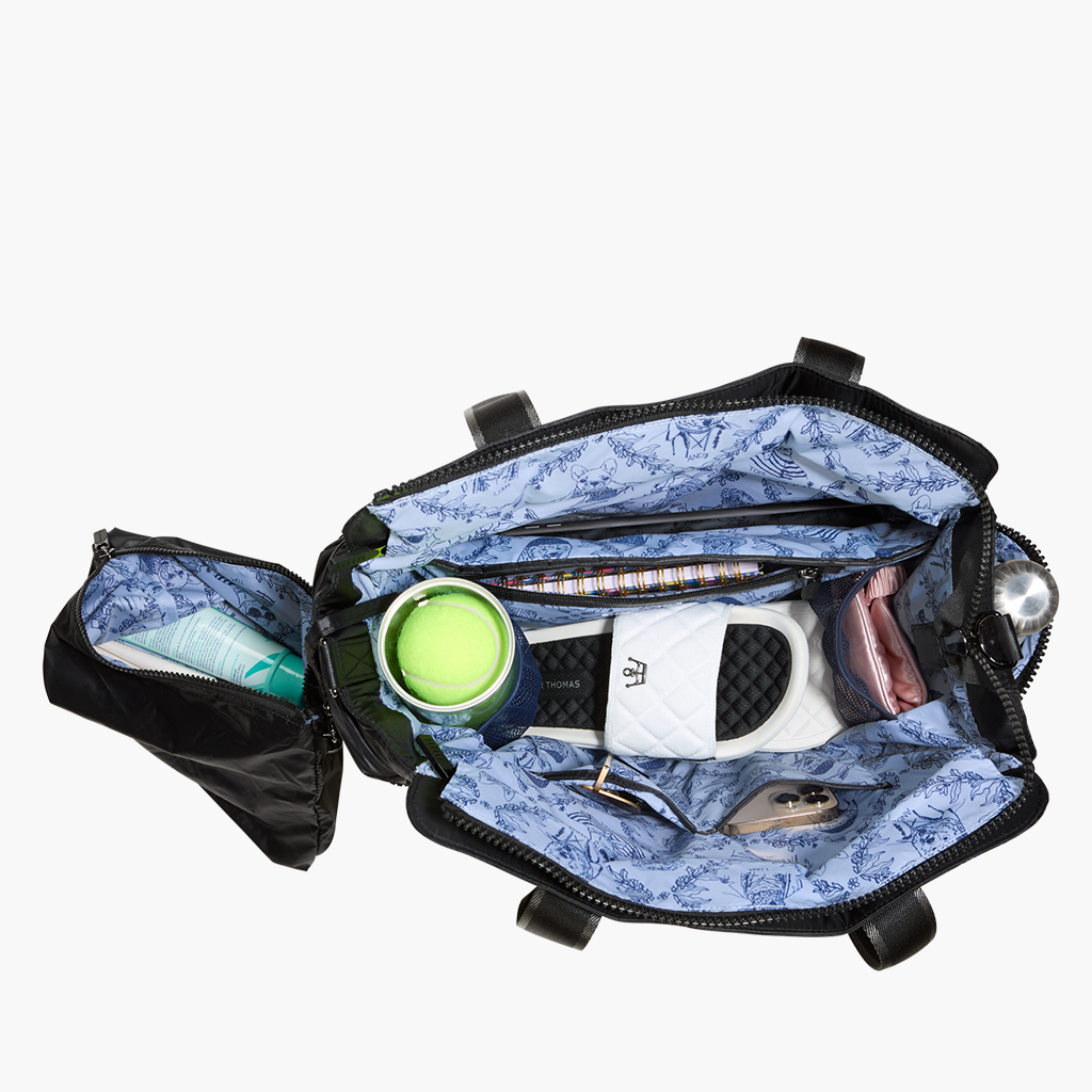 Mega Fluff Convertible Tennis Tote – Oliver Thomas