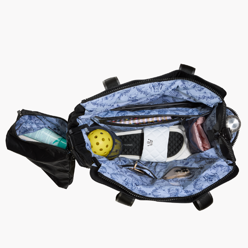 Mega Fluff Convertible Pickleball Tote – Oliver Thomas Mega Fluff Convertible Pickleball Tote – Oliver Thomas