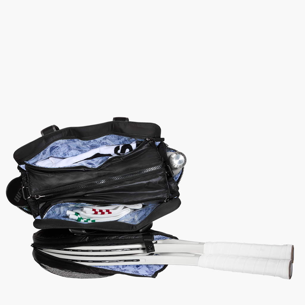 Mega Fluff Convertible Tennis Tote – Oliver Thomas