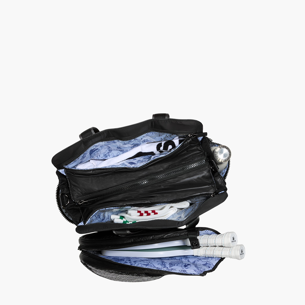 Mega Fluff Convertible Pickleball Tote – Oliver Thomas Mega Fluff Convertible Pickleball Tote – Oliver Thomas