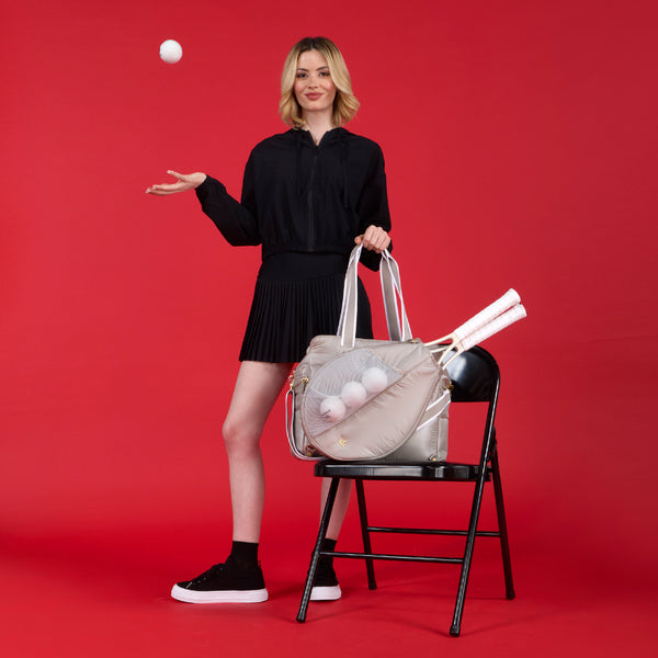Mega Fluff Convertible Tennis Tote