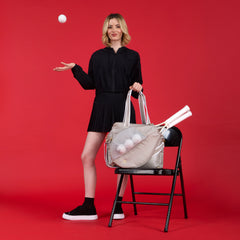 Mega Fluff Convertible Tennis Tote