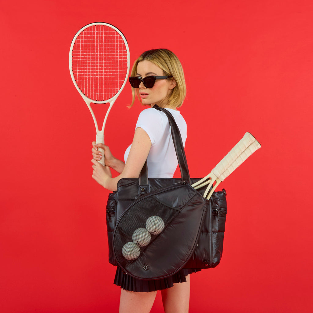 Mega Fluff Convertible Tennis Tote – Oliver Thomas