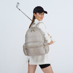 Mega Fluff Laptop Backpack - Golf