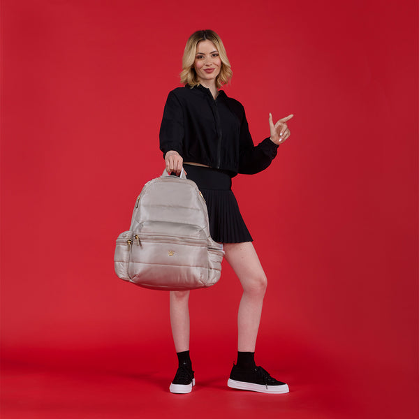 Mega Fluff Laptop Backpack