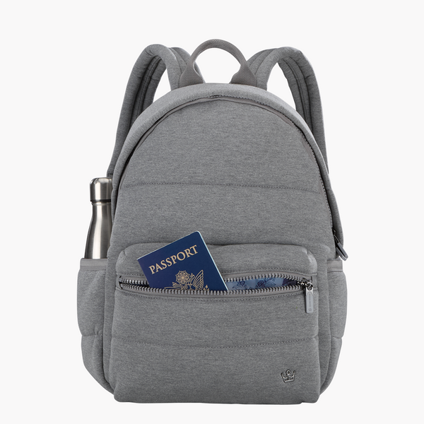 Cuddle Knit Laptop Backpack