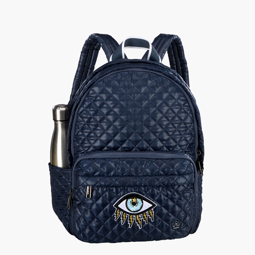 Oliver Thomas Wingwoman Printed Backpack Large Wingwoman Laptop Backpack - Golf – Oliver Thomas main image 2