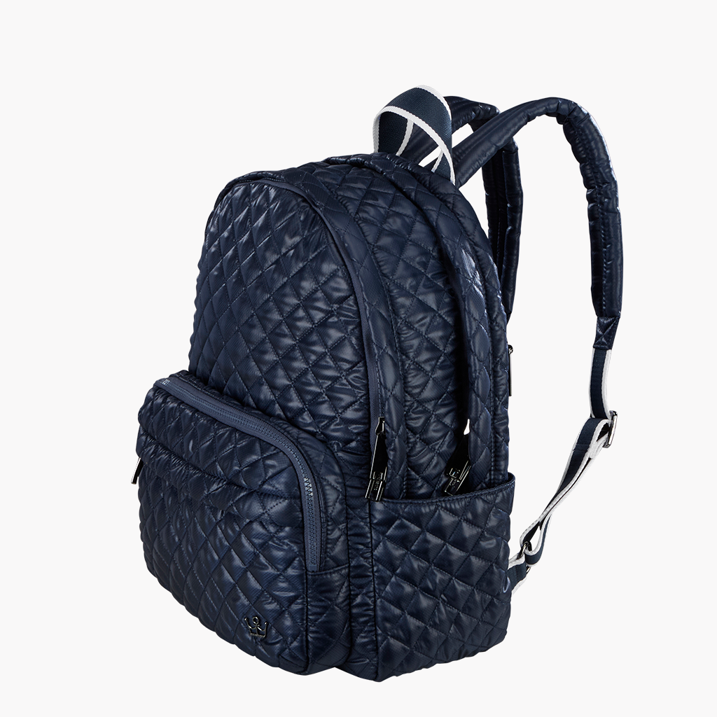 Large Wingwoman Laptop Backpack - Golf – Oliver Thomas display picture 3