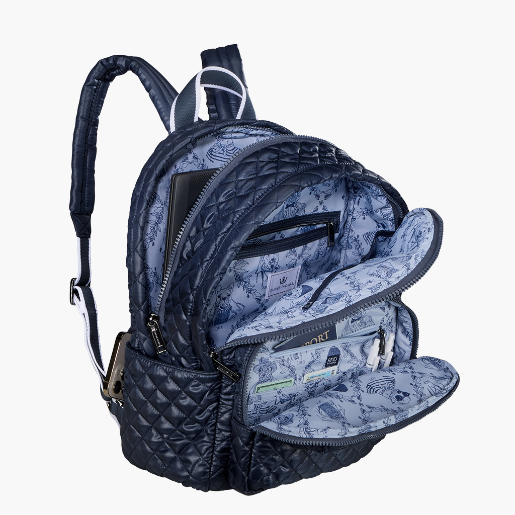 Large Wingwoman Laptop Backpack - Golf – Oliver Thomas